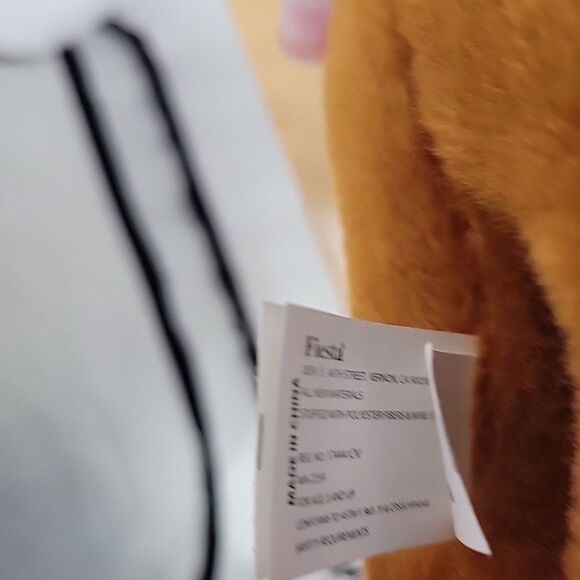 Fiesta Nubian Goat 12 Inch Plush Stuffed Animal Toy 2015 - Picture 10 of 10